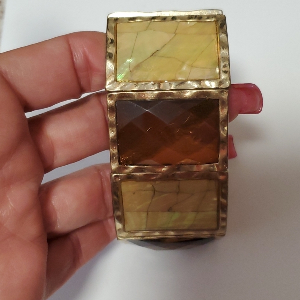 Lia Sophia Stretchable Bracelet NWOT - Picture 7 of 8